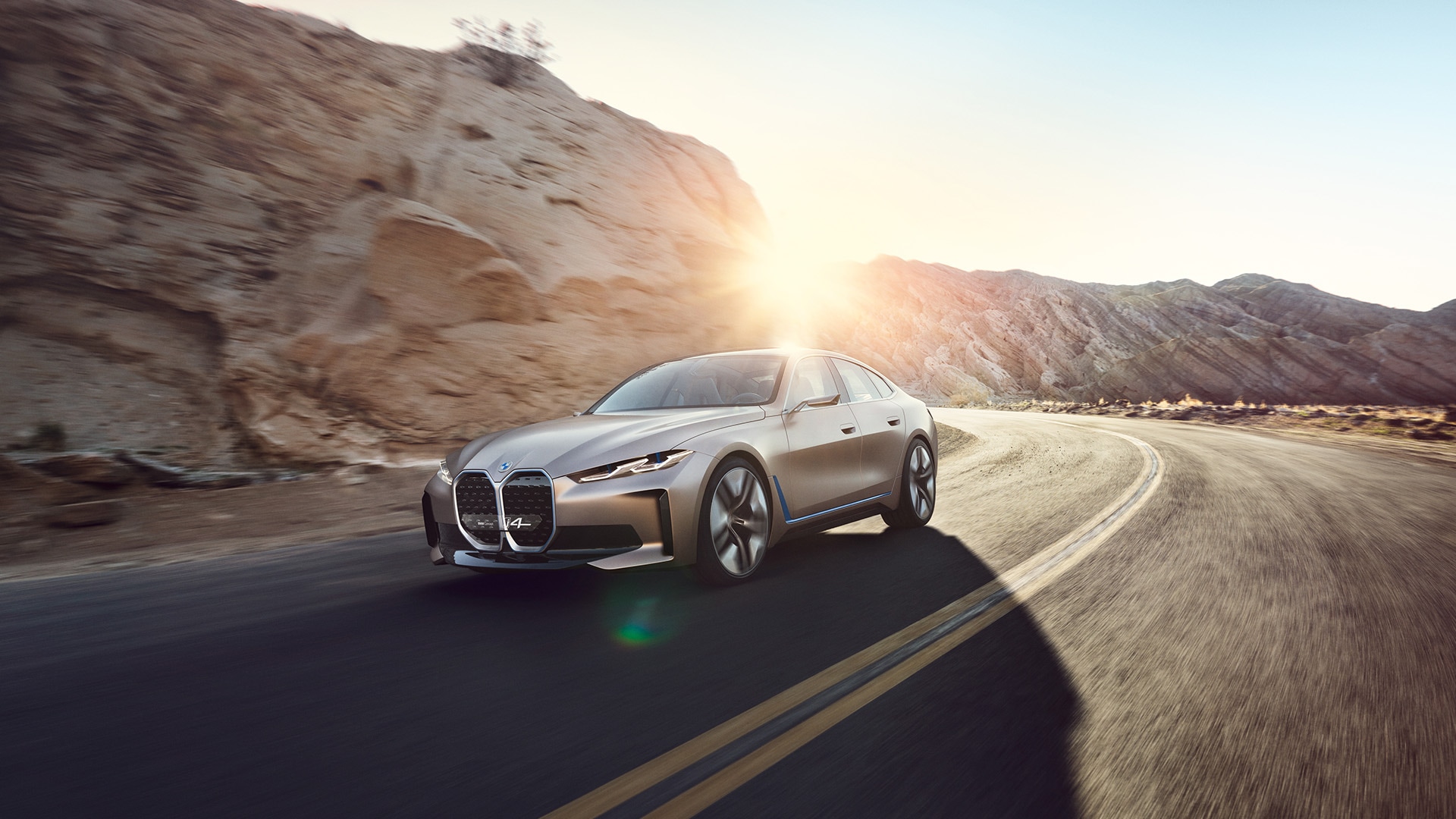 BMW i4 Concept （2020年）