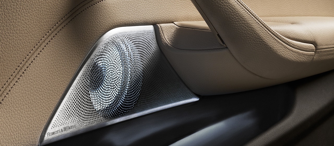 Sistema de sonido Diamond Surround de Bowers & Wilkins