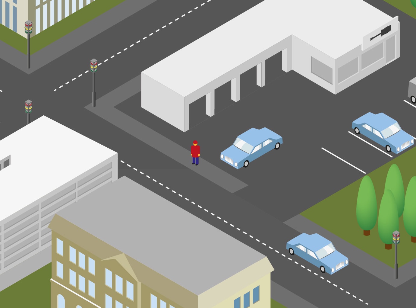 Connected car con primeras funciones de control remoto