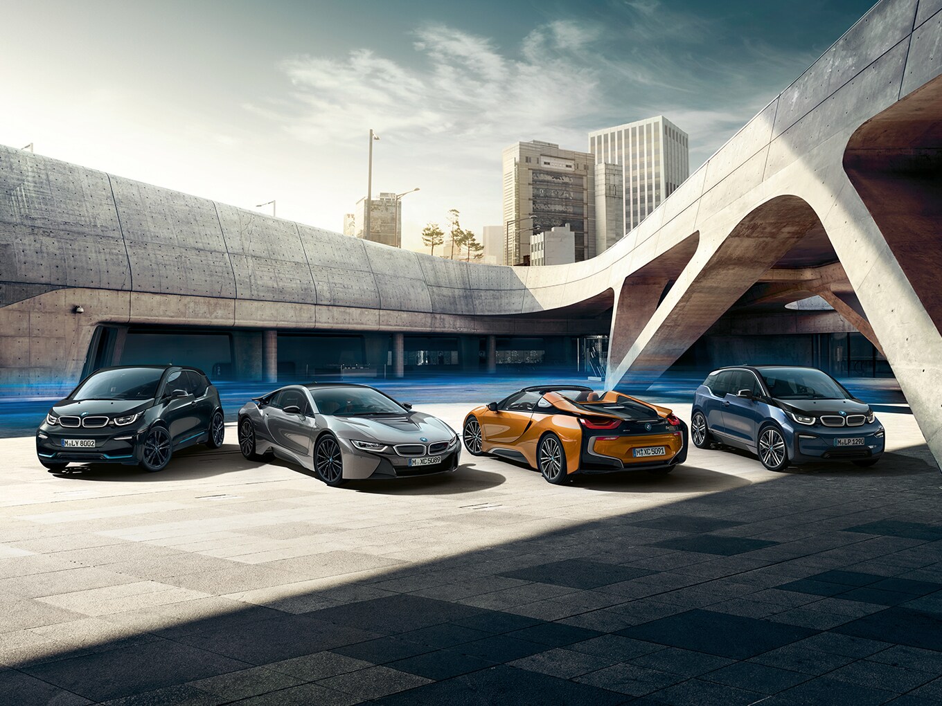 Auto Elettrica Bmw Una Visione Automotive Bmwcom