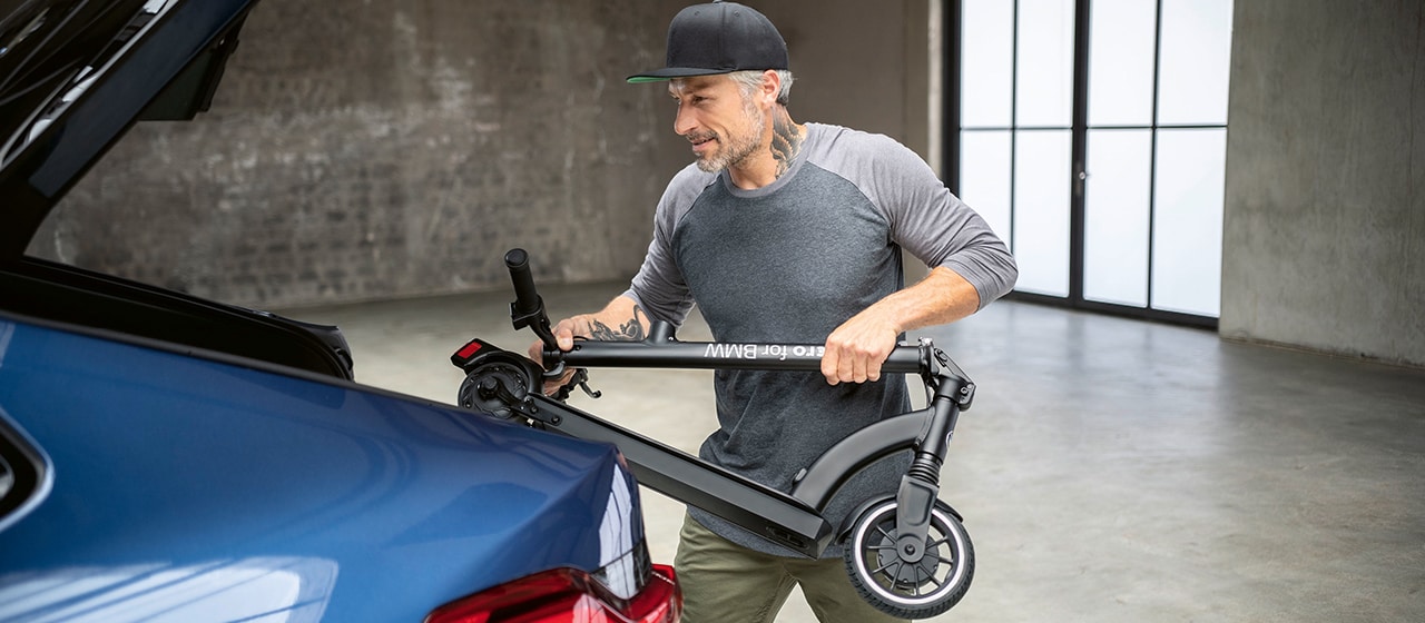 THE NEW BMW E-SCOOTER.
