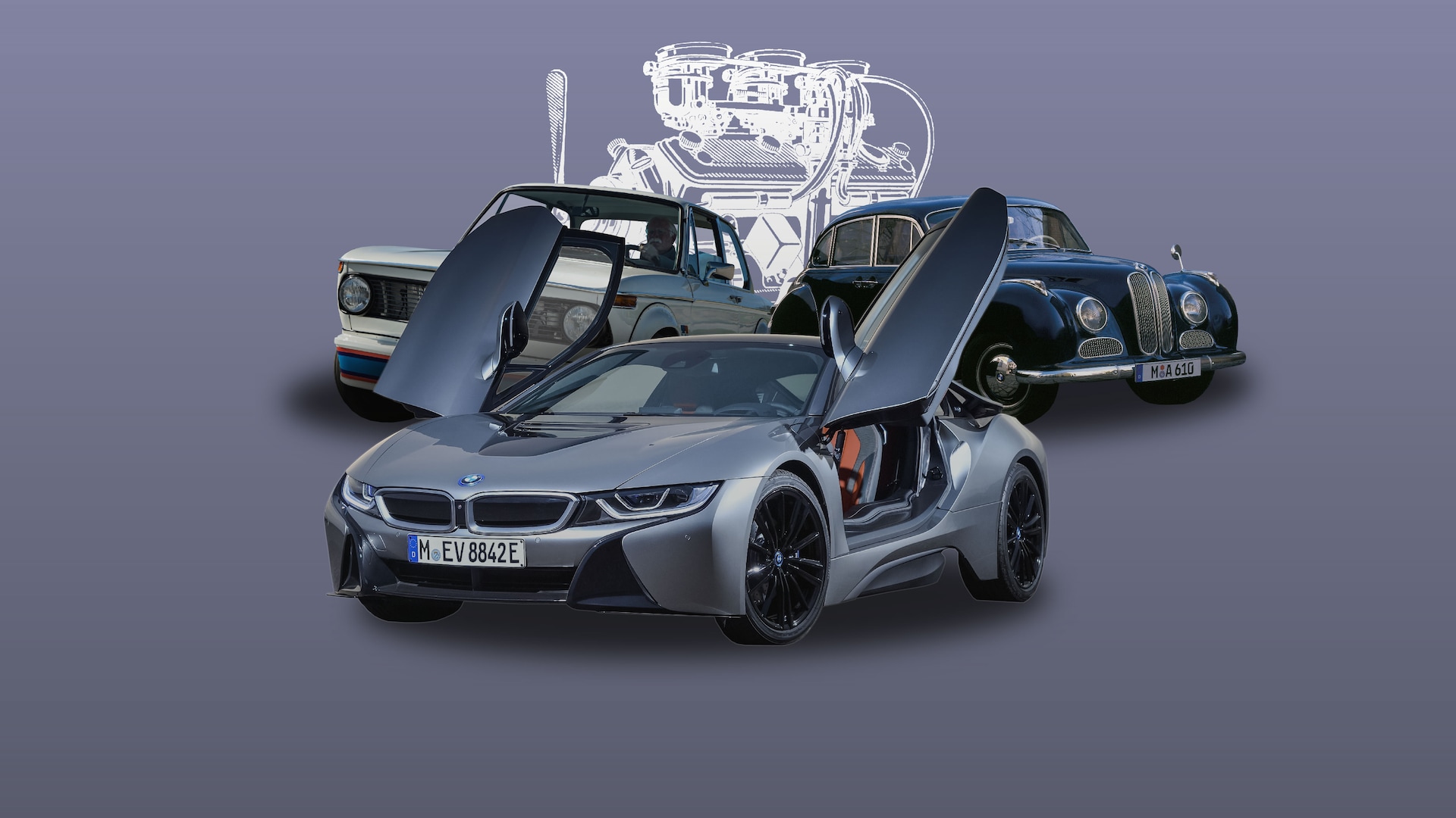 驚異の技術： 傑出した12のBMWエンジン