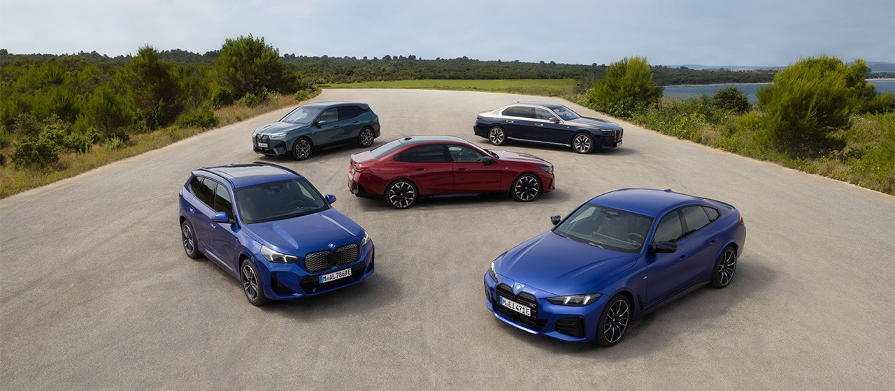 Entdecken Sie alle BMW Modelle.