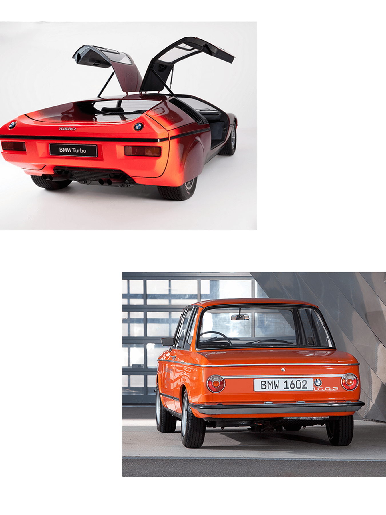 BMW 1602 Electric BMW Turbo