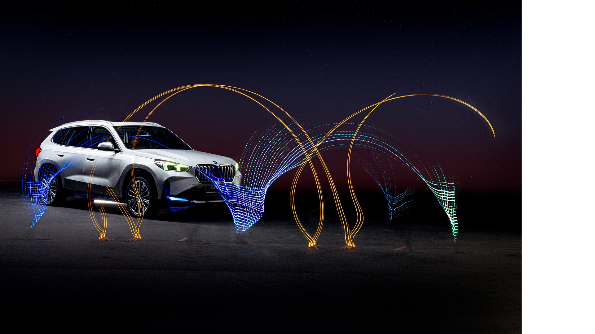 BMW iX1 European Championships Munich 2022