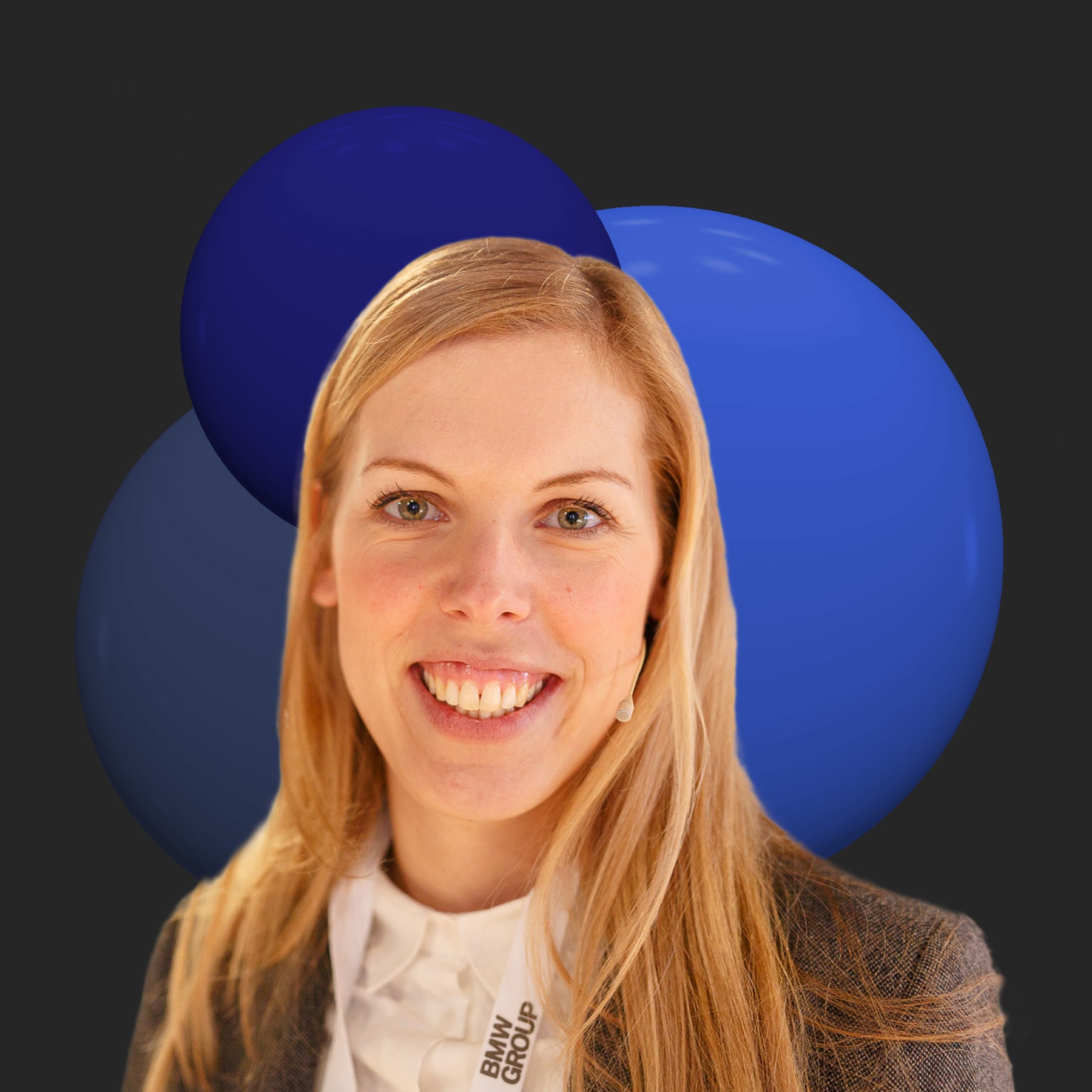 Dra. Franzisca Weiss, Team Leader Product Portfolio ConnectedDrive Upgrades at the BMW Group