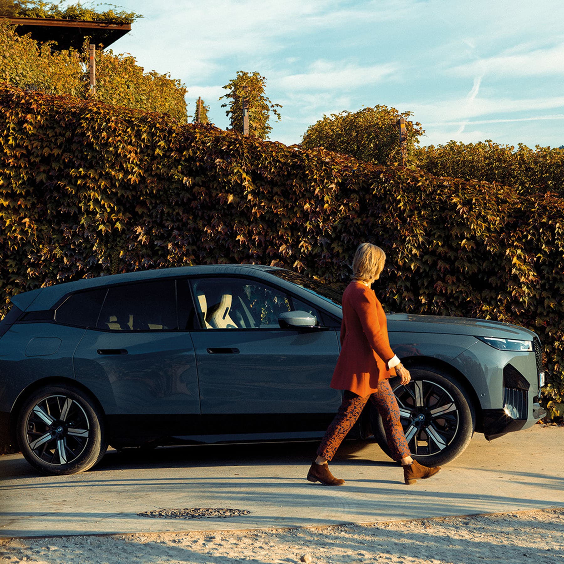 BMW iXで出かける旅：サステイナブルに南チロルを愉しむ