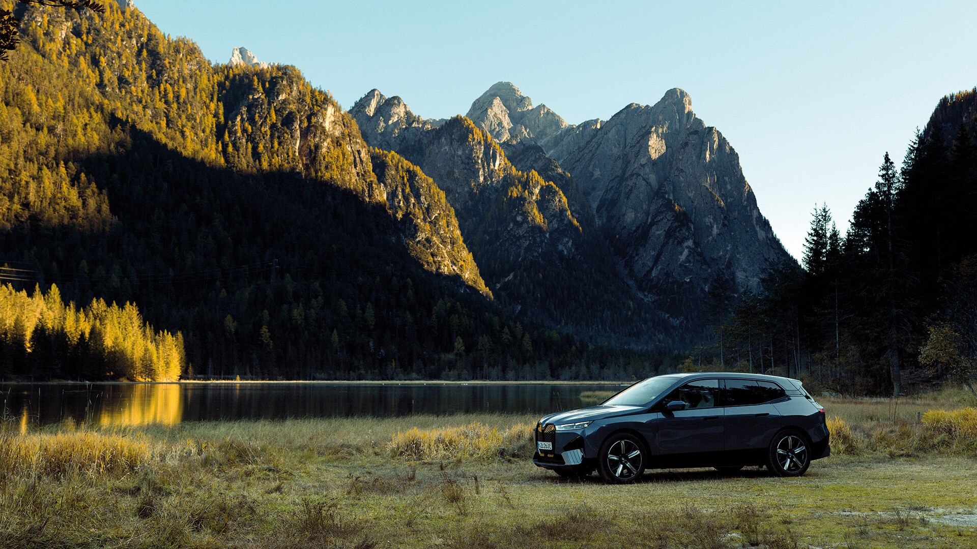 BMW iX, Electromovilidad, sostenibilidad, sur del tirol, restaurante b.local