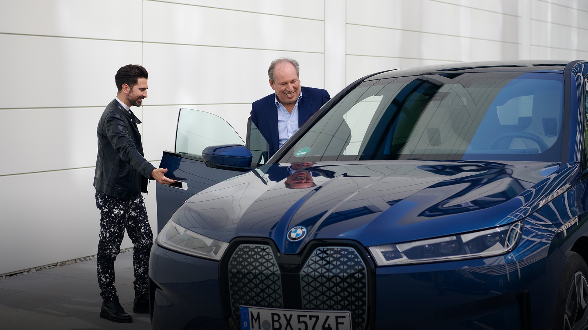 BMW écrit la musique du plaisir de conduire électrique