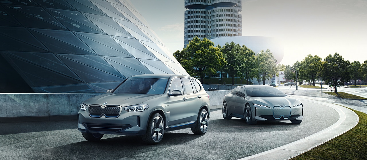 Les concept cars futuristes de BMW.