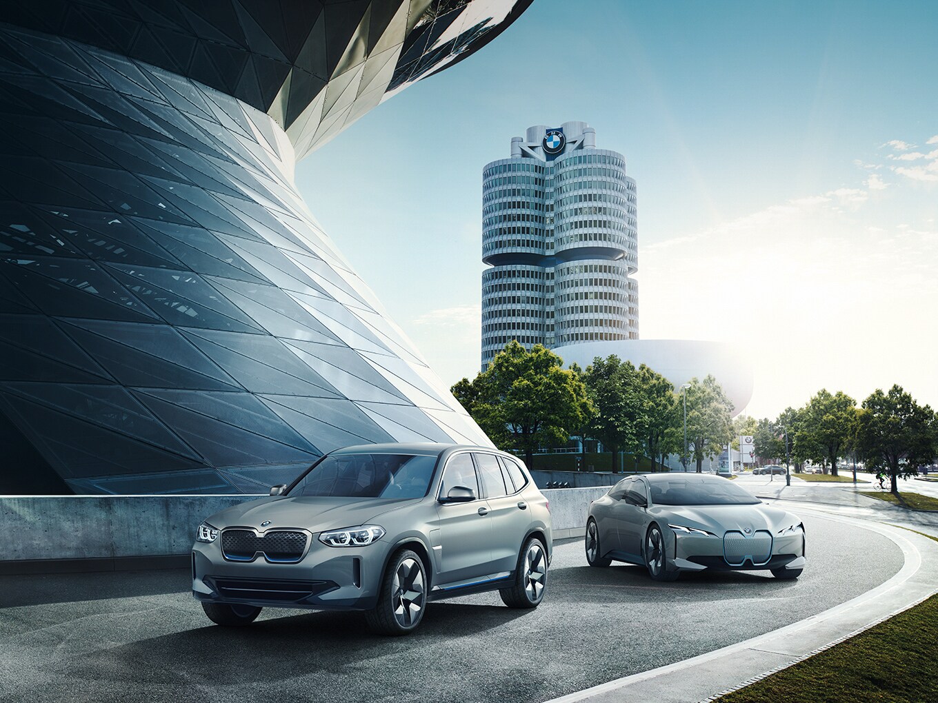 Les concept cars futuristes de BMW.