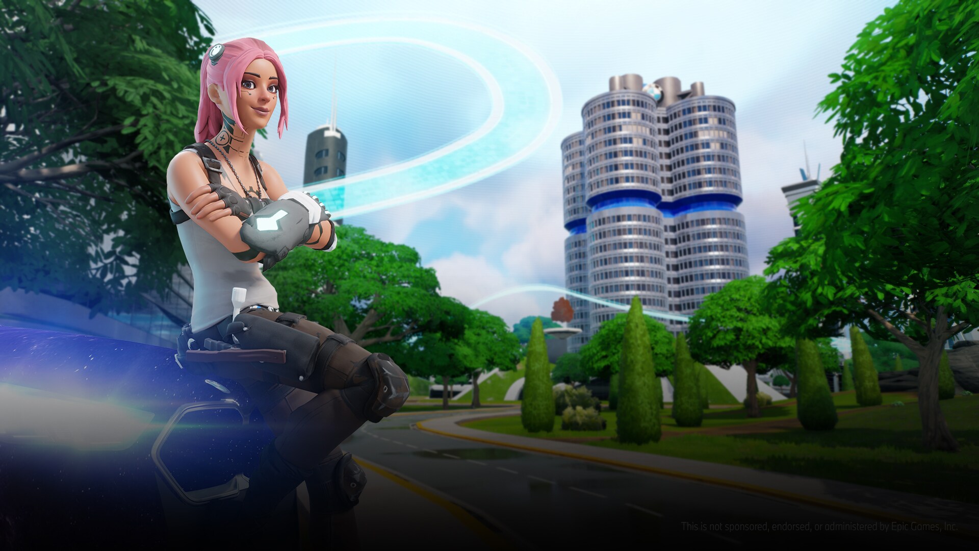 BMW HYPNOPOLIS IN FORTNITE