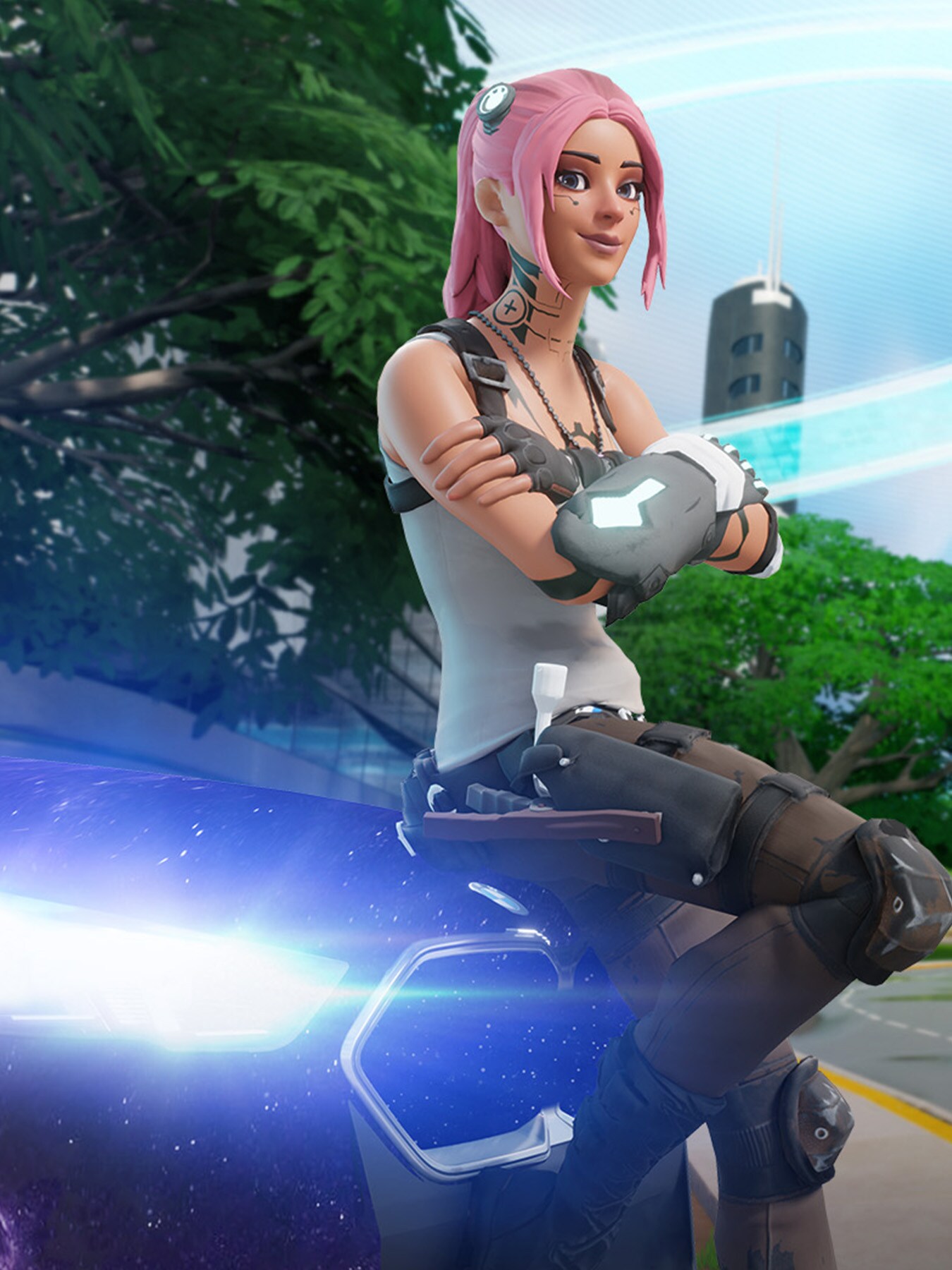 BMW HYPNOPOLIS IN FORTNITE