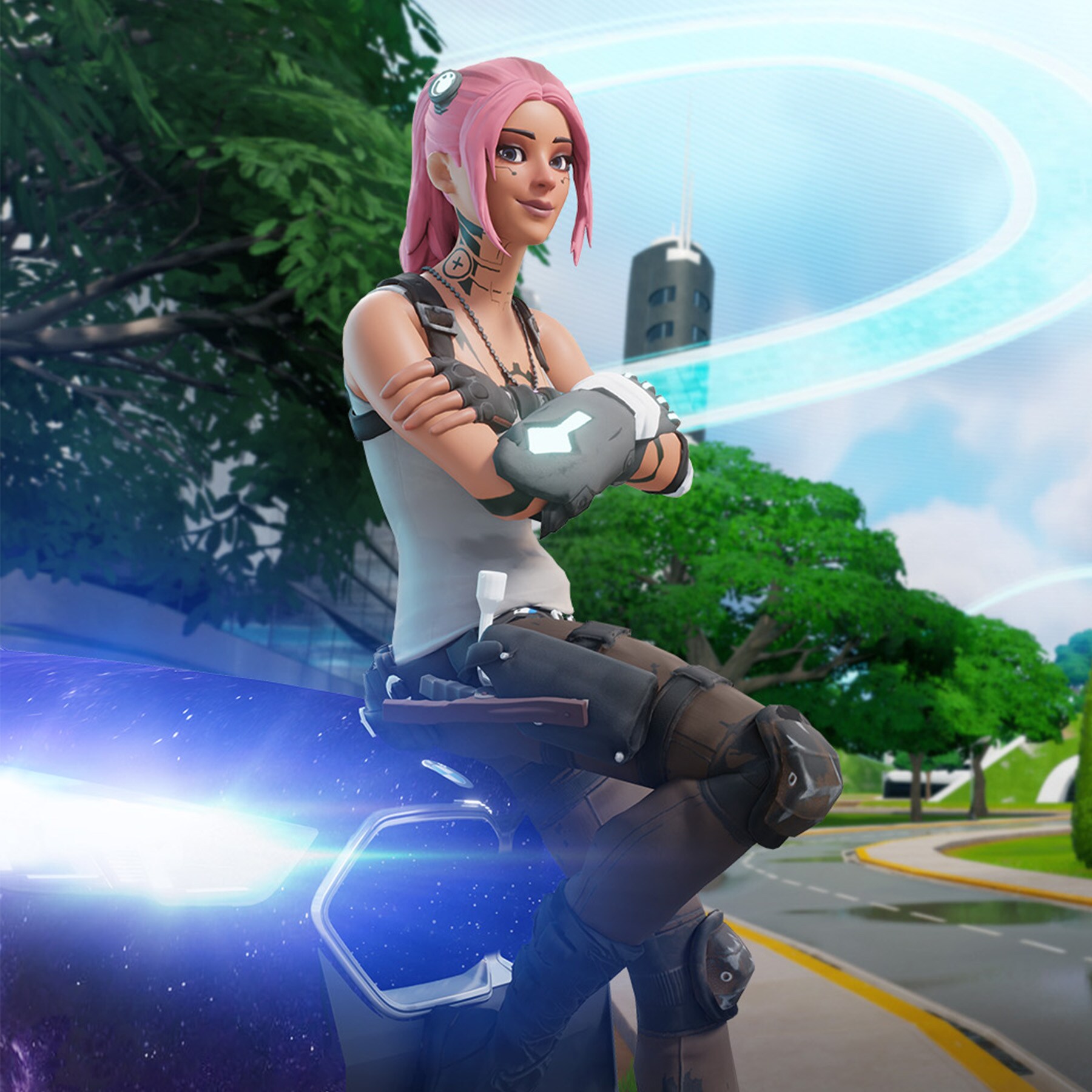 BMW HYPNOPOLIS IN FORTNITE