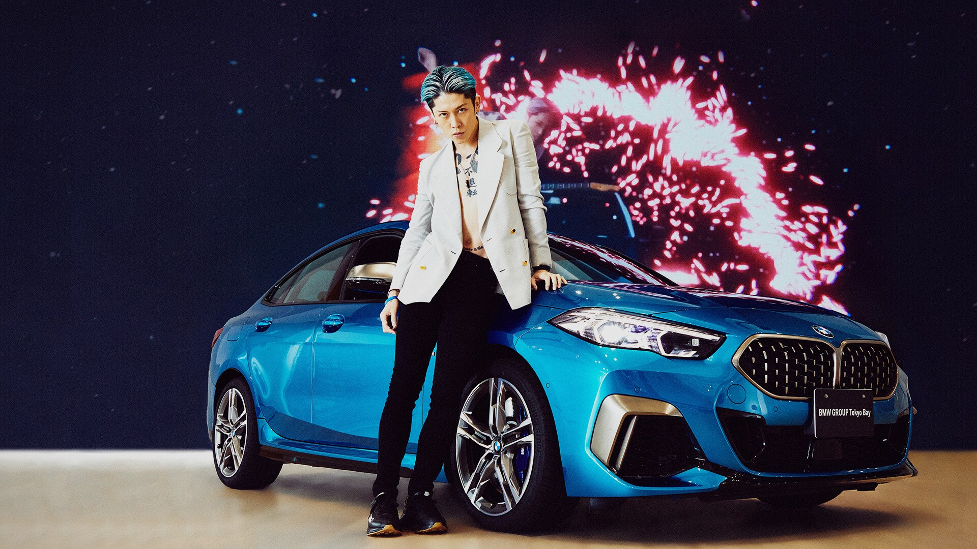 MIYAVI meets BMW THE 2 Gran Coupé 