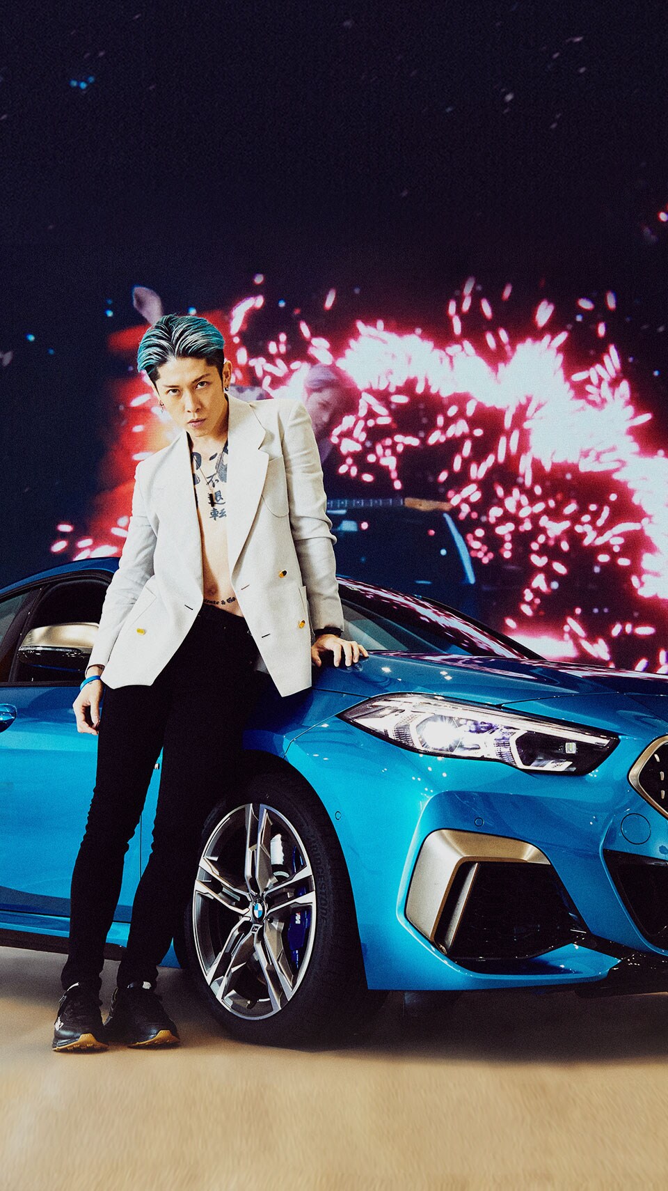 MIYAVI meets BMW THE 2 Gran Coupé 