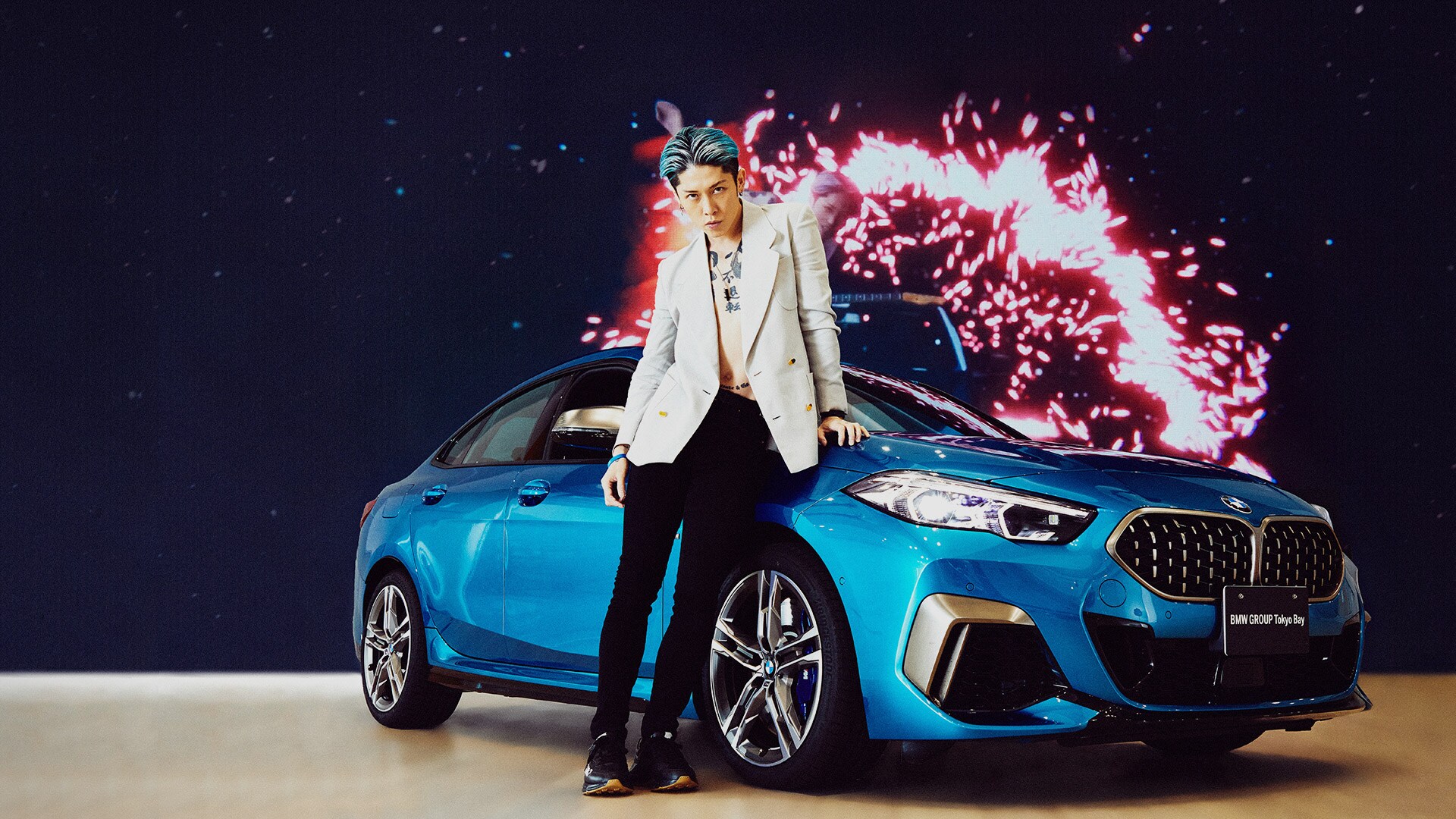 MIYAVI meets BMW THE 2 Gran Coupé 