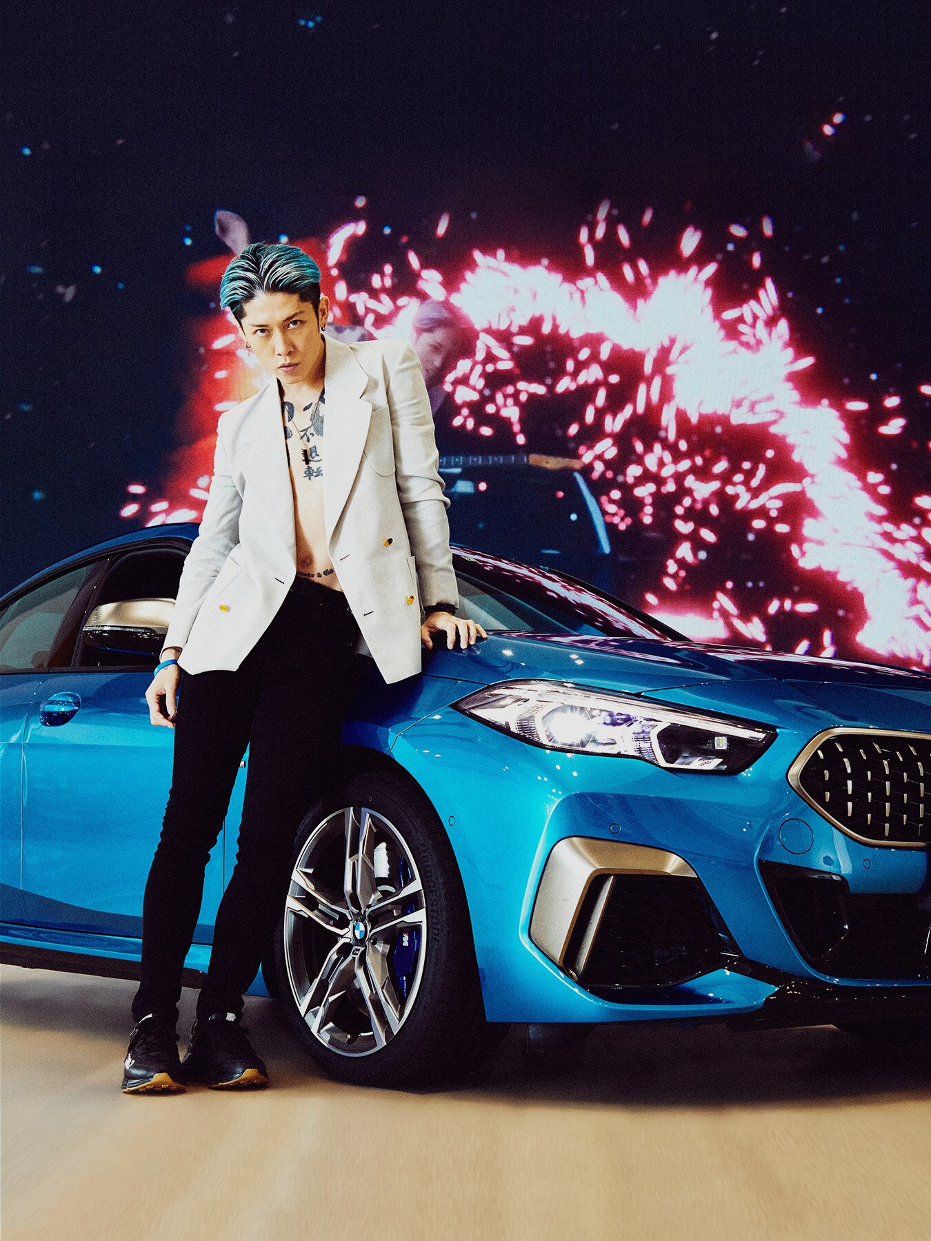 MIYAVI meets BMW THE 2 Gran Coupé 