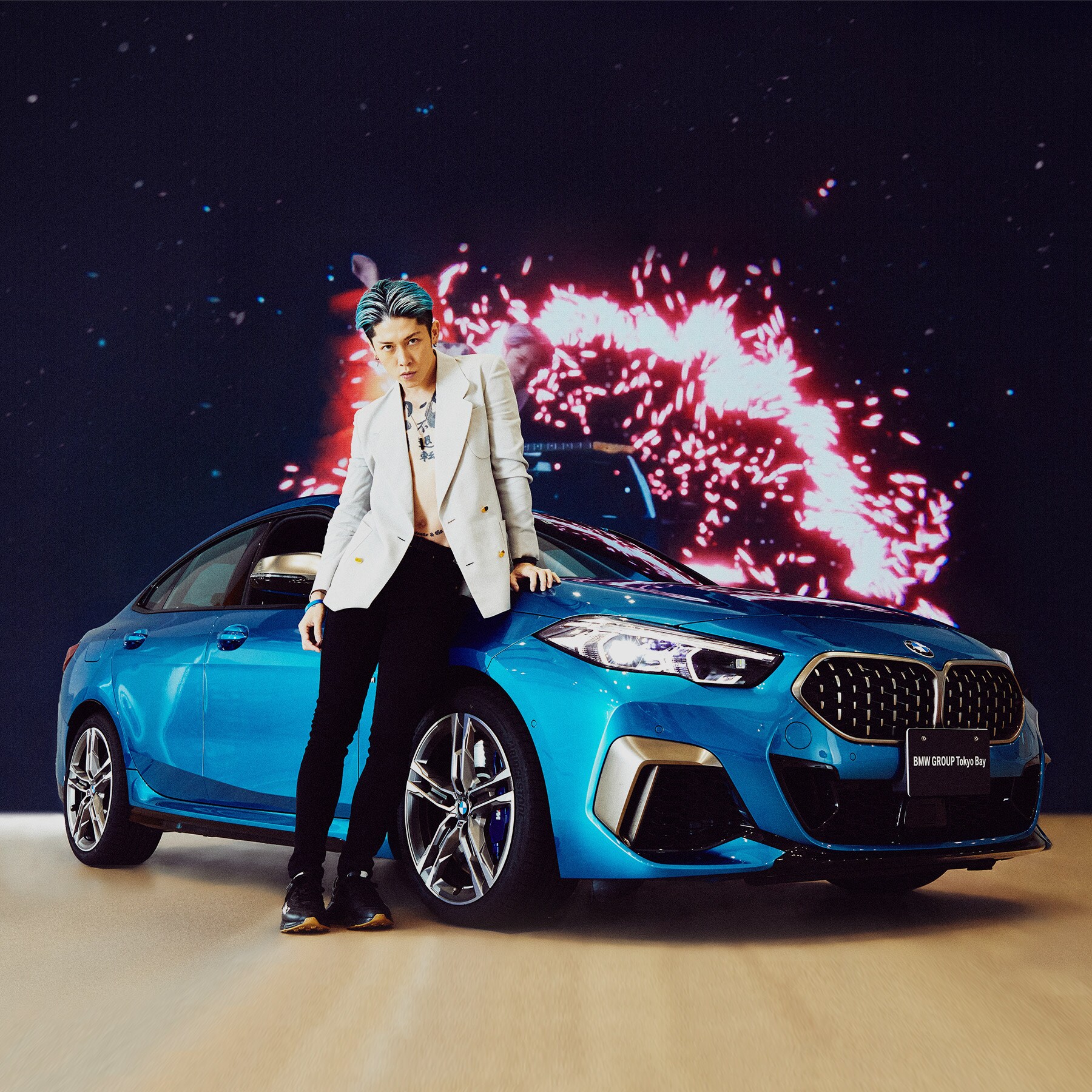 MIYAVI meets BMW THE 2 Gran Coupé 
