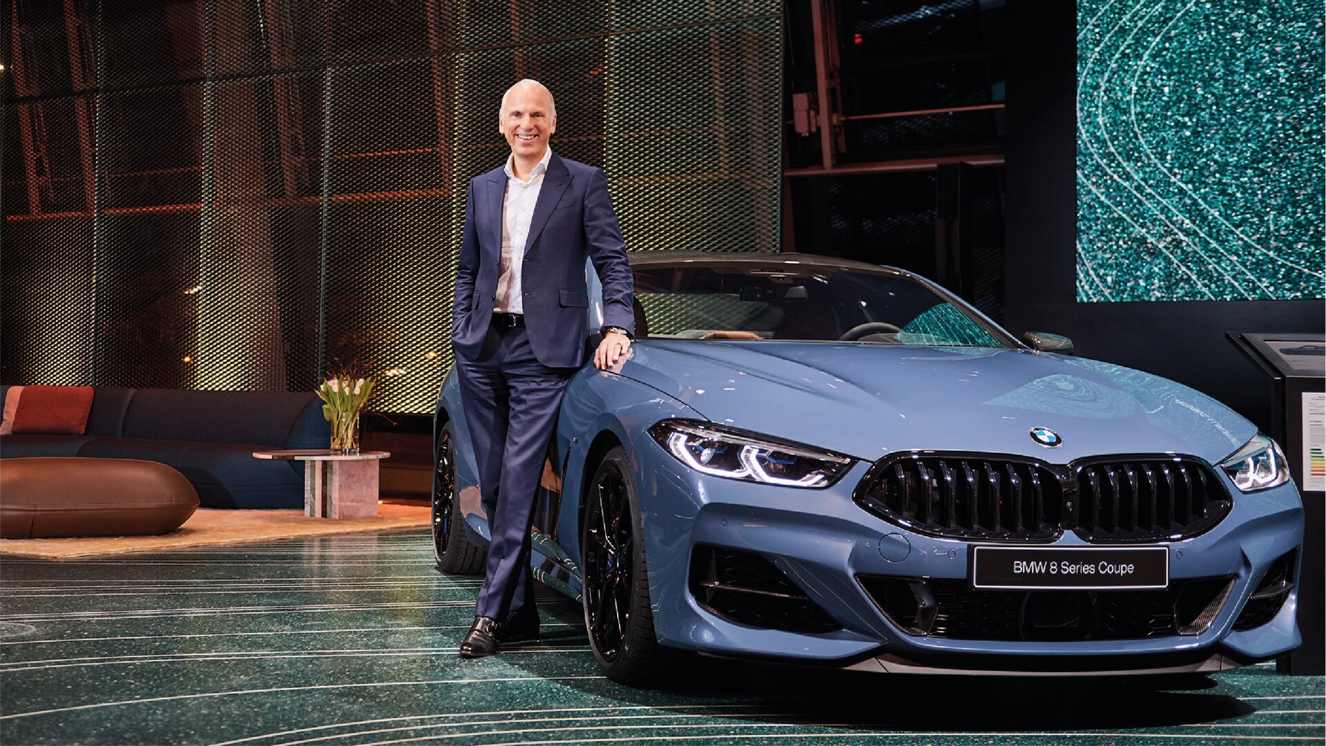 Pieter Nota BMW 8 Series Coupé