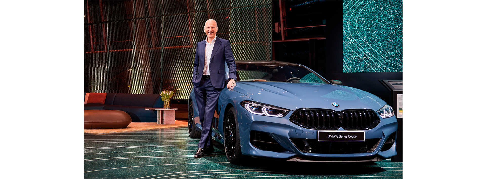 Pieter Nota BMW 8 Series Coupé