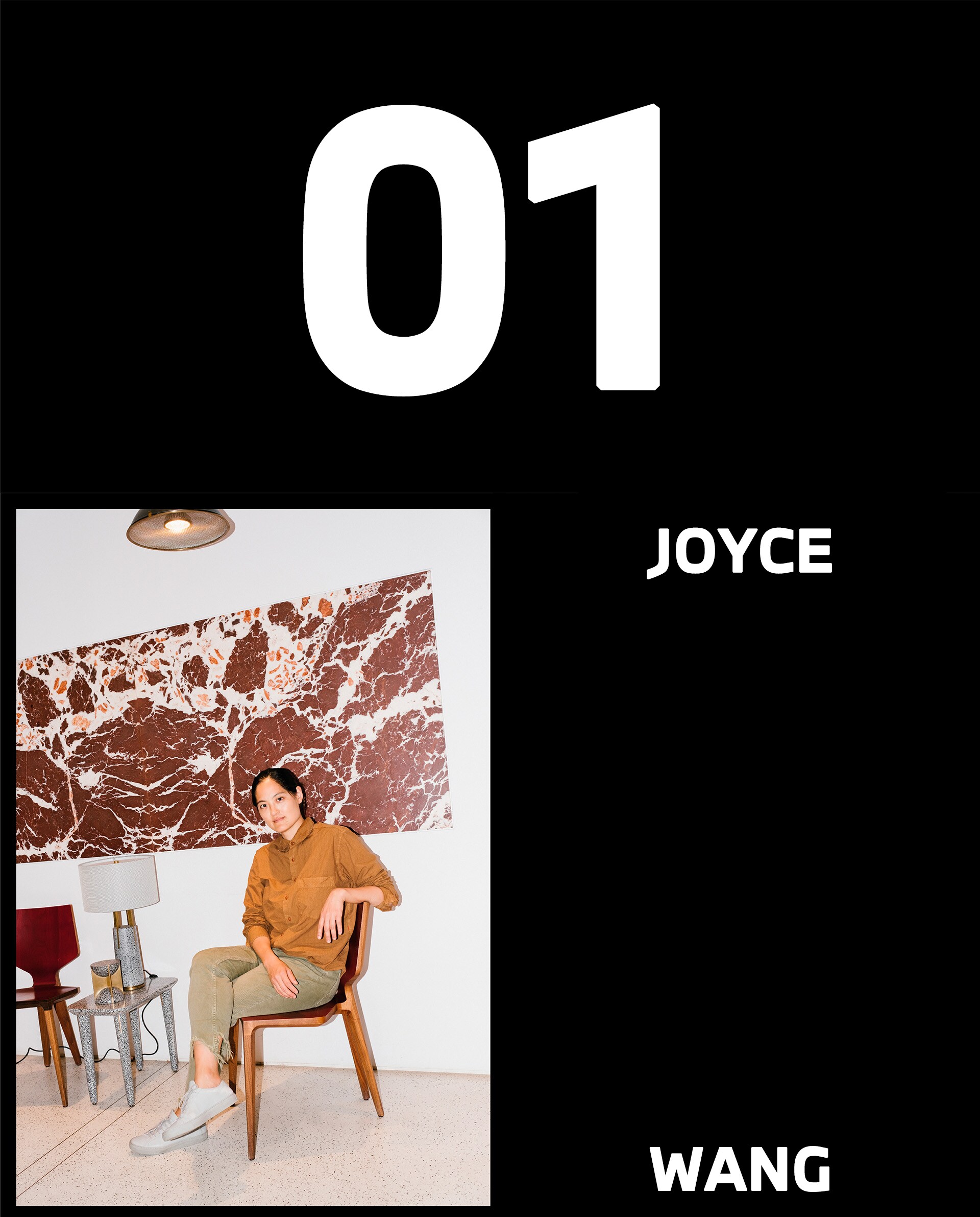 Joyce Wang luxury design interview monocle