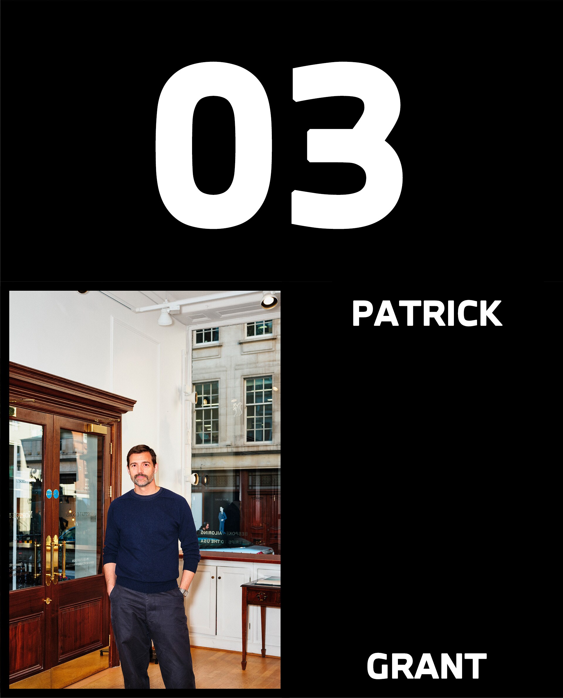 Patrick Grant luxury interview monocle