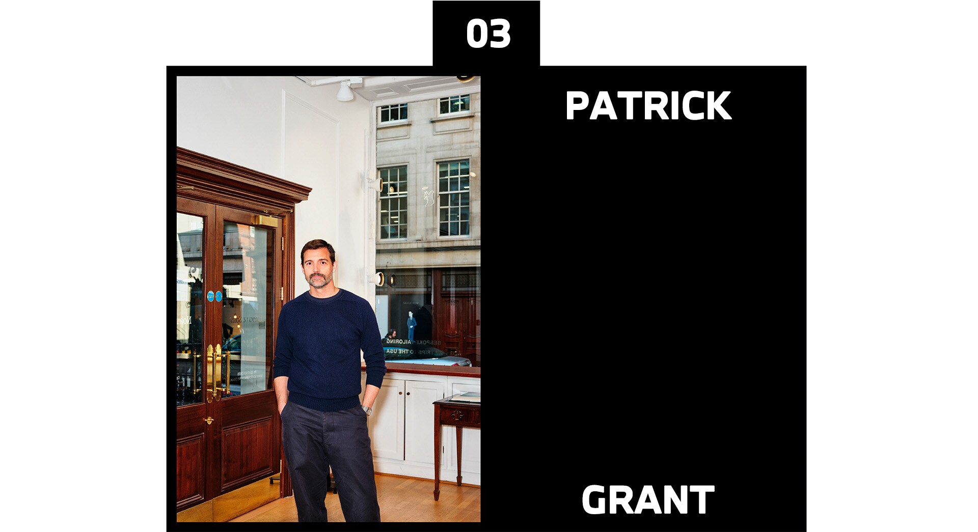 Patrick Grant luxury interview monocle