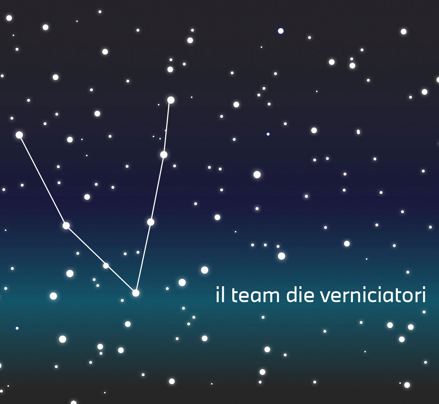 Il team di verniciatori