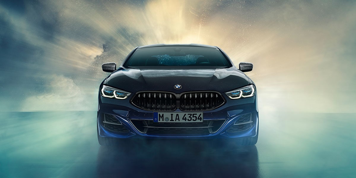 From Space Into A Car A Meteorite In The Bmw 8 Series Bmw Com