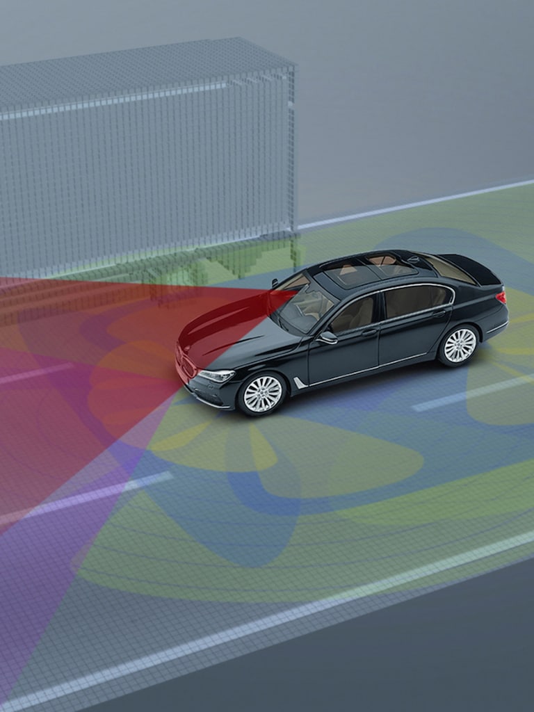 The sense organs of driver assistance systems