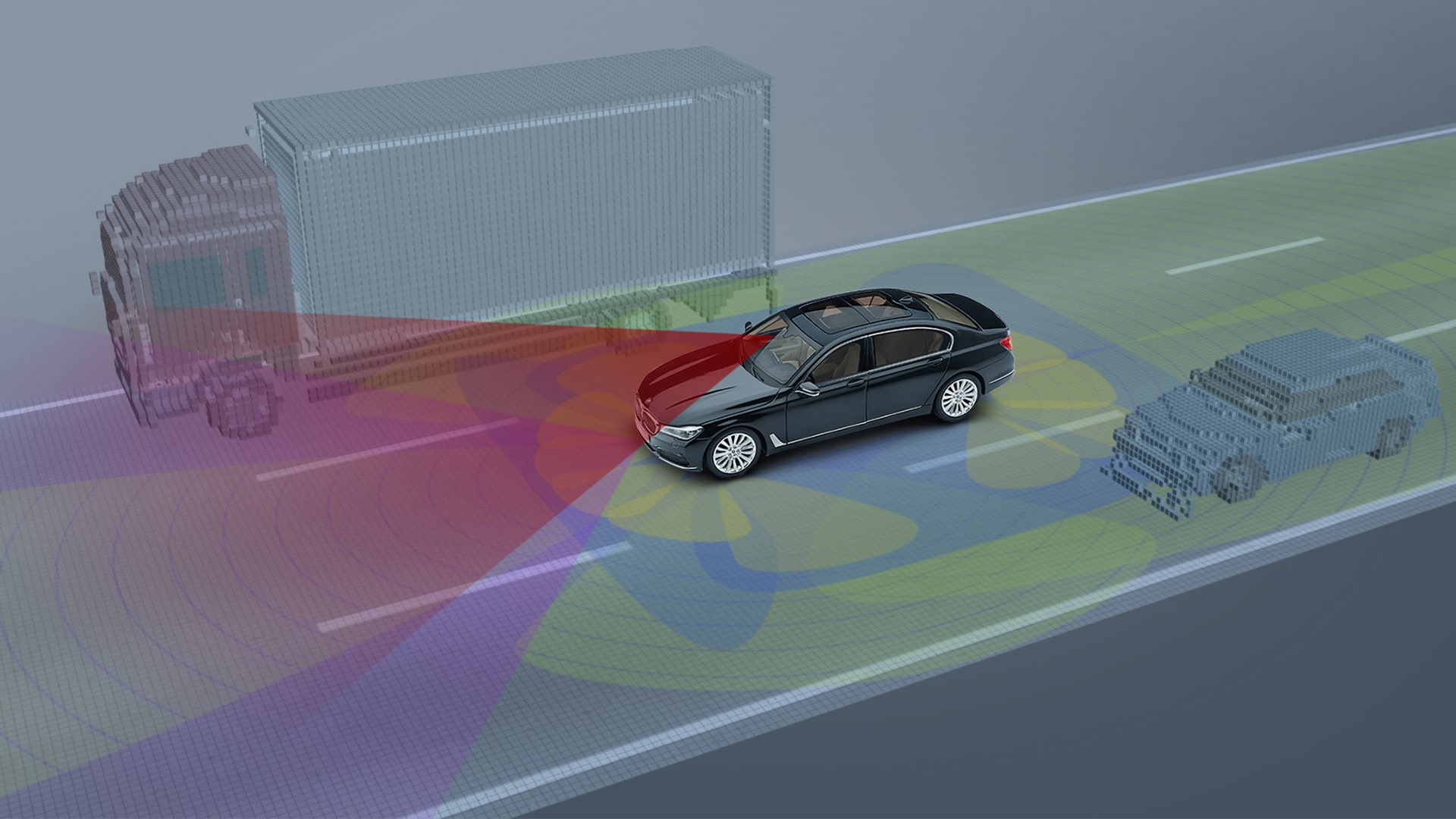 Détecteur radar voiture - Équipement auto