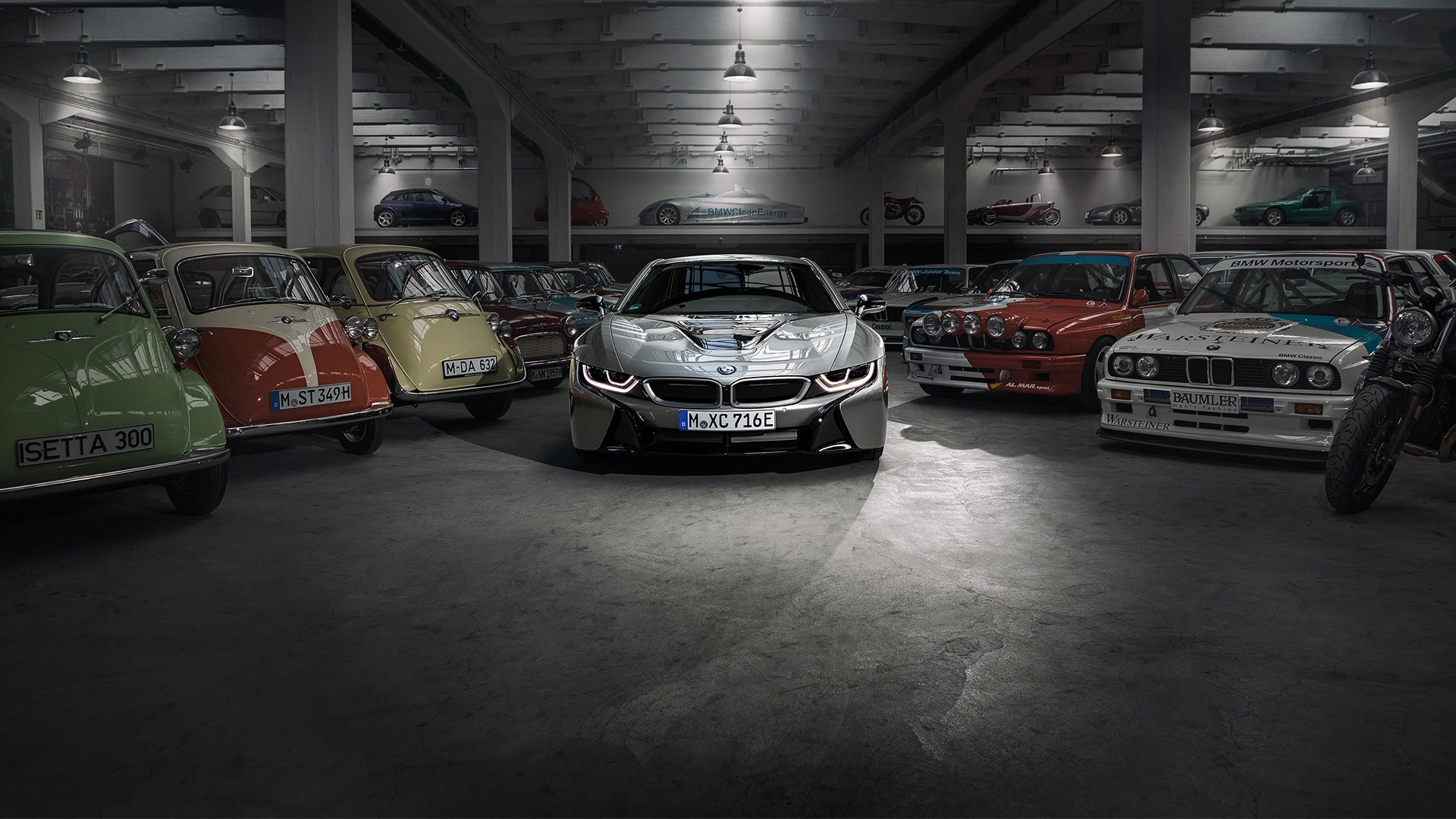 BMW i8: Pionier, Ikone und Klassiker der Zukunft