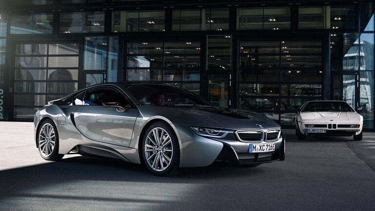 The BMW i8 as a classic of the future | BMW.com