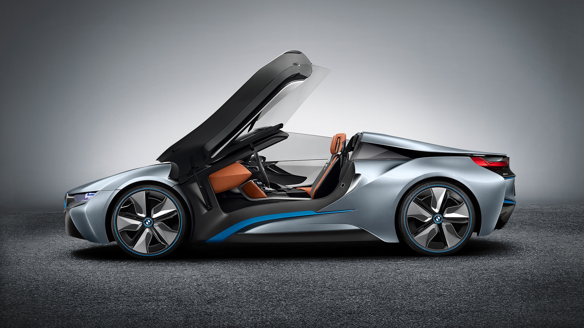 The BMW i8 as a classic of the future BMW
