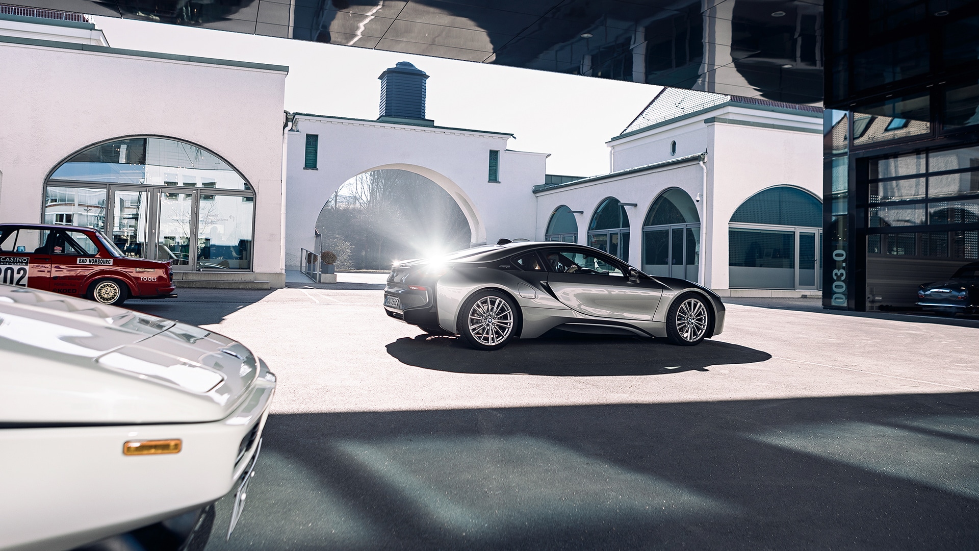 The Bmw I8 As A Classic Of The Future Bmw Com