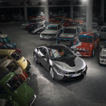 The BMW i8 as a classic of the future | BMW.com