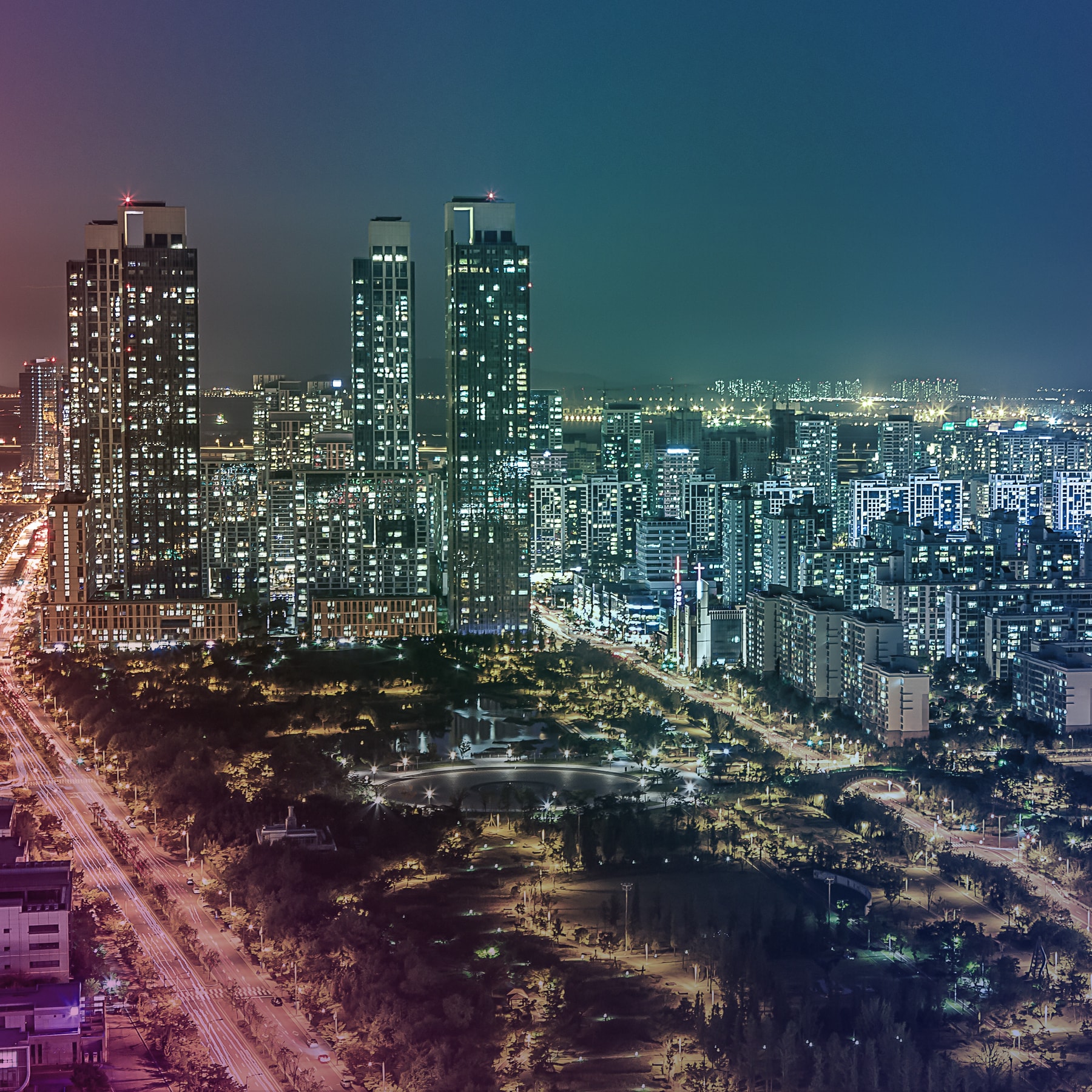 Ces villes réfléchissent
