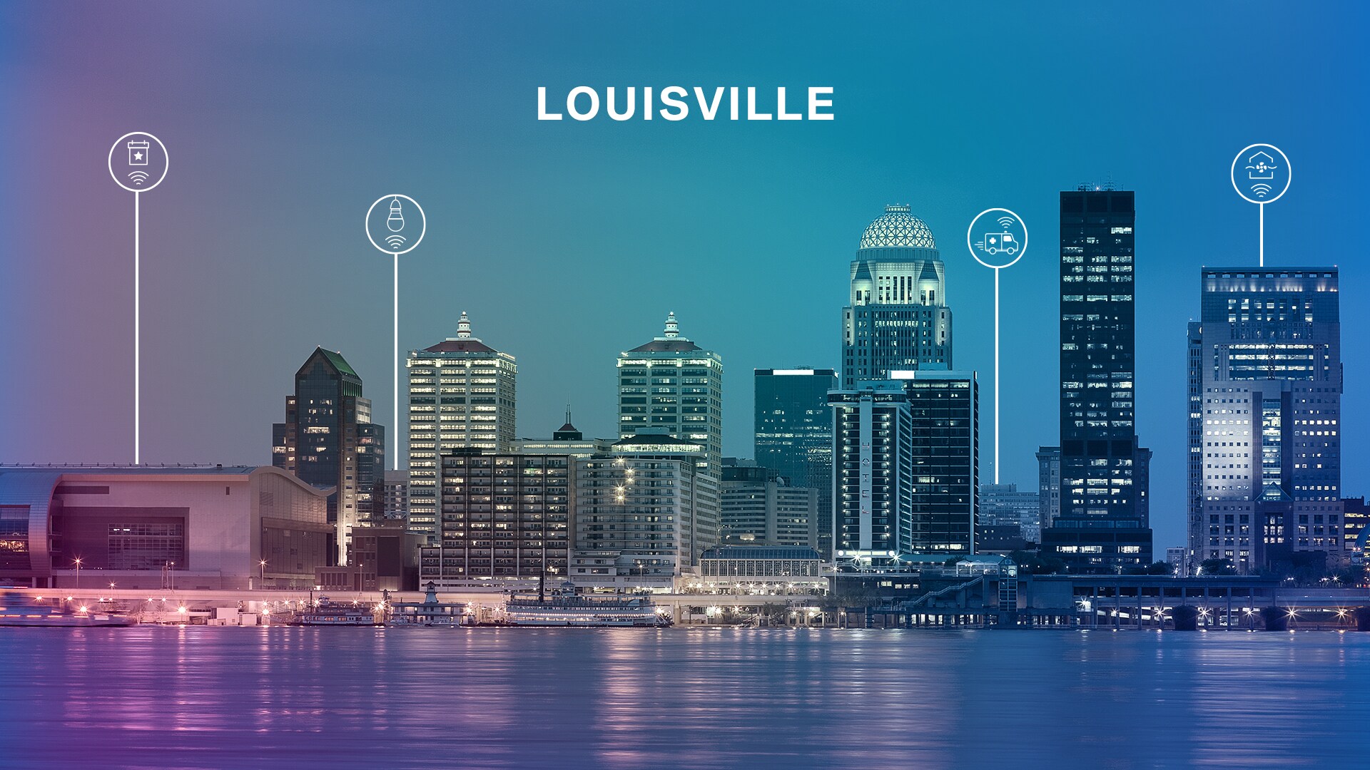  Smart City Konzept Louisville