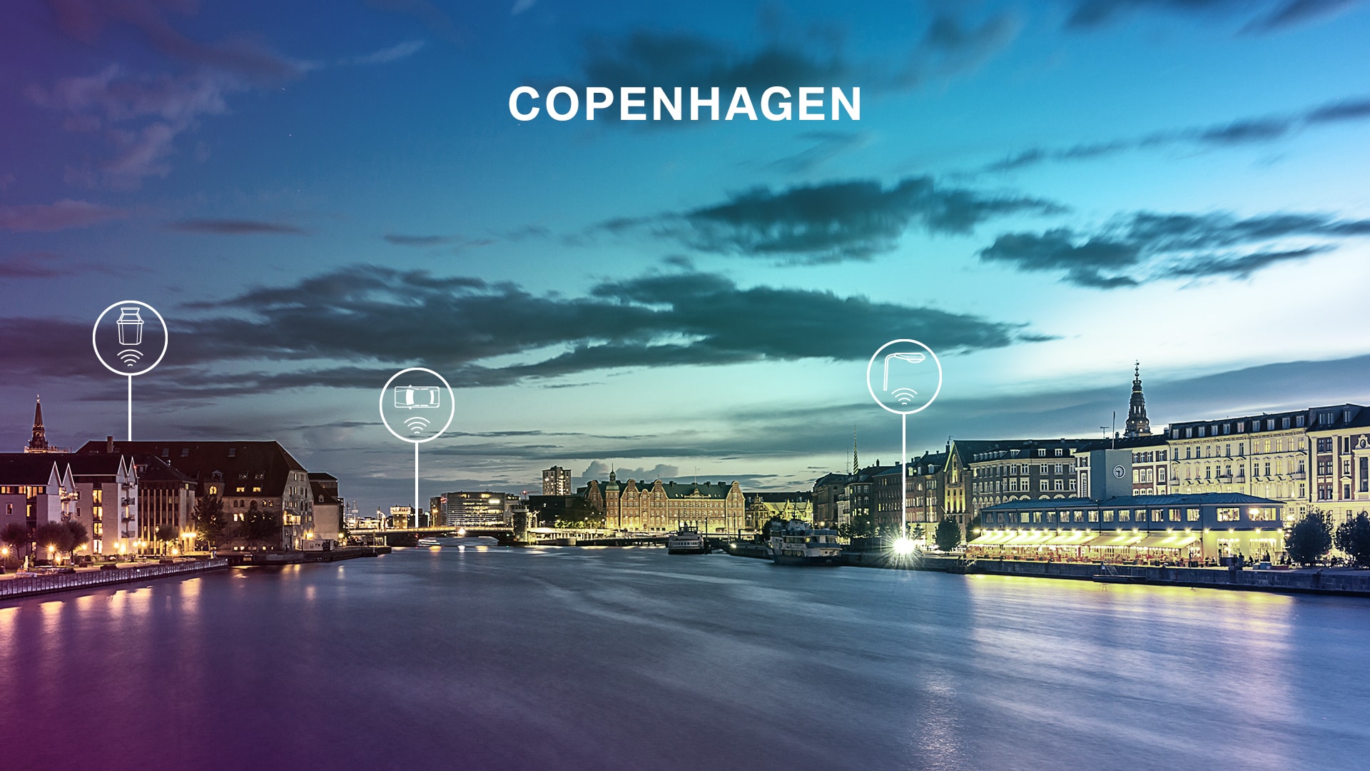 smart city project Copenhagen skyline