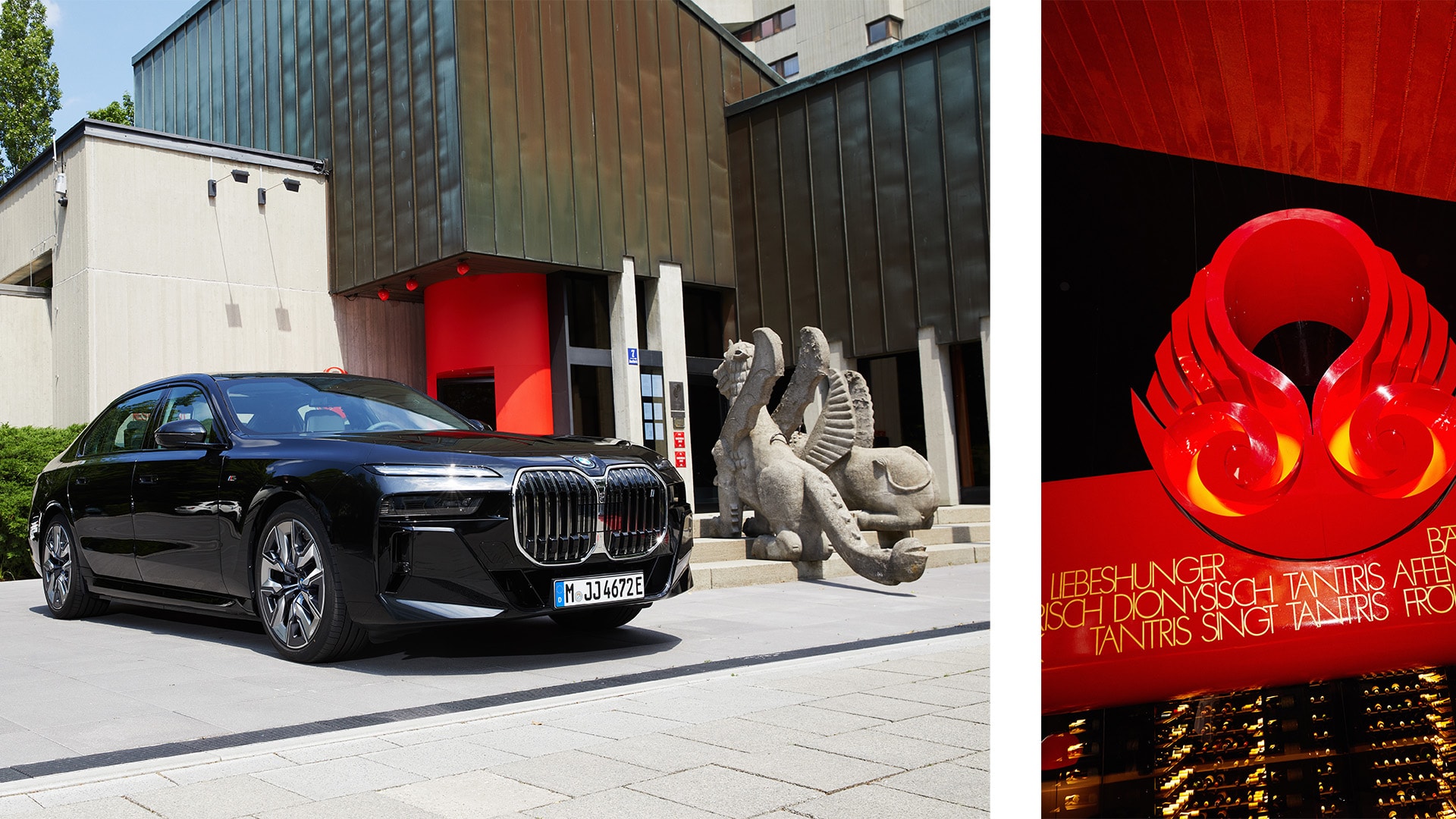 BMW i7, mobilité électrique, Tantris, restaurant étoilé, cuisine haut de gamme, plaisir conscient