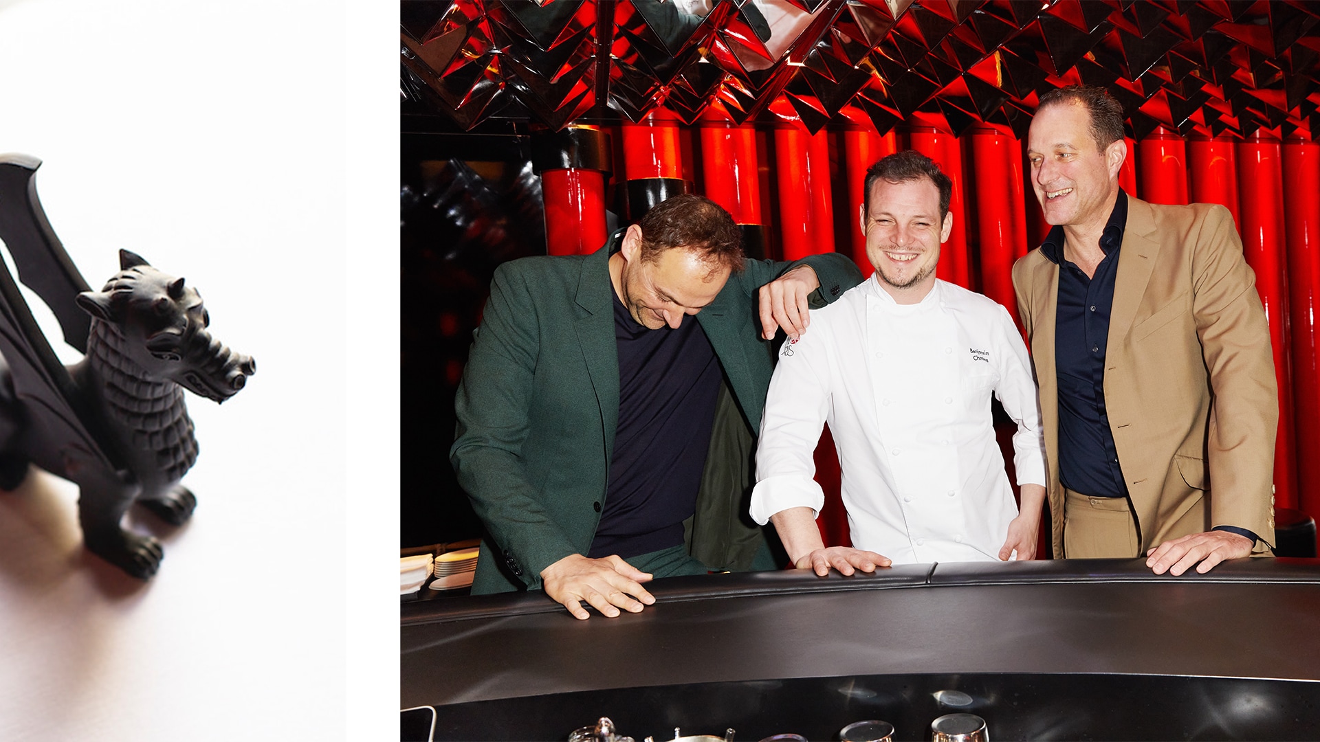 Tantris, restaurant étoilé, cuisine haut de gamme, plaisir conscient, Daniel Humm, Benjamin Chmura, Felix Eichbauer