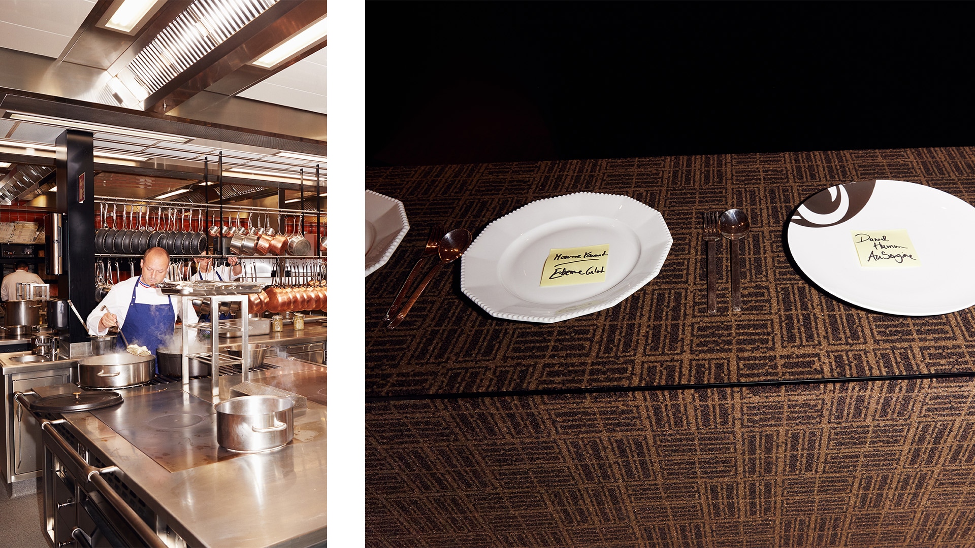 Tantris, restaurant étoilé, cuisine haut de gamme, plaisir conscient