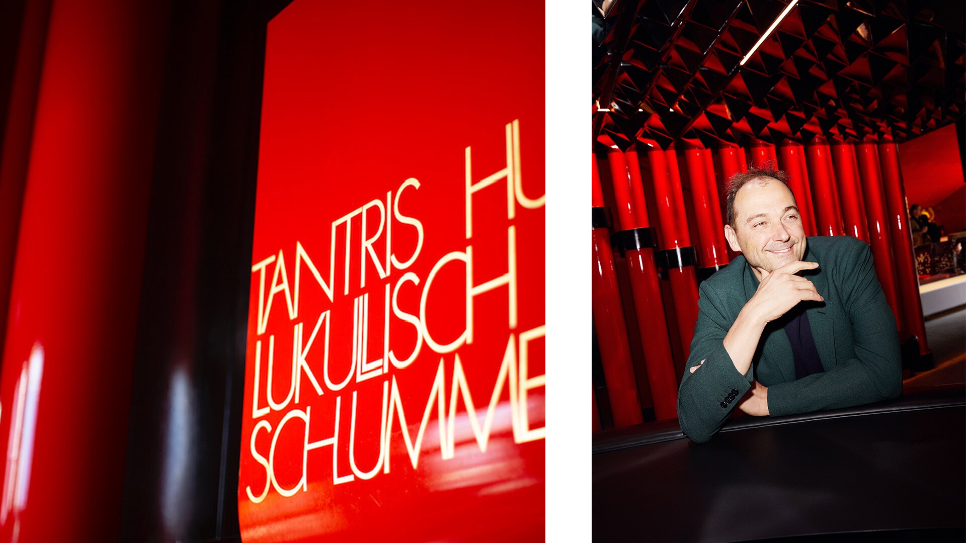 Tantris, restaurant étoilé, cuisine haut de gamme, plaisir conscient