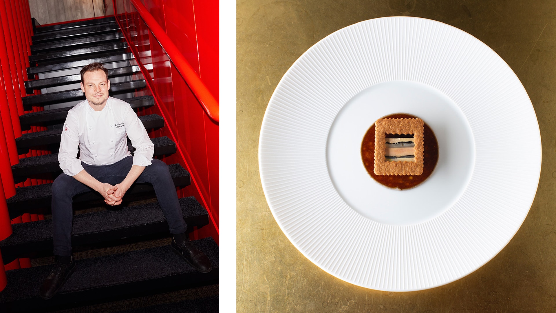Tantris, restaurant étoilé, cuisine haut de gamme, plaisir conscient, Benjamin Chmura