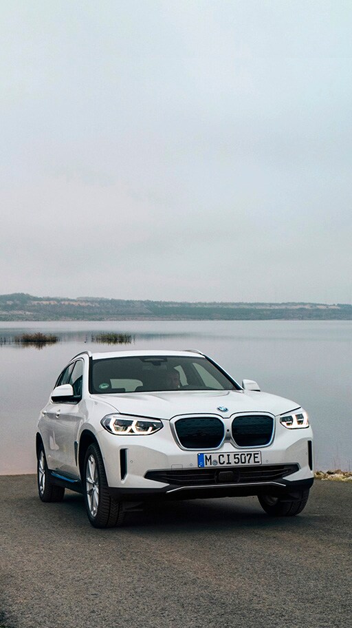 Energie-Wandel: im Lausitzer Seenland mit dem BMW iX3