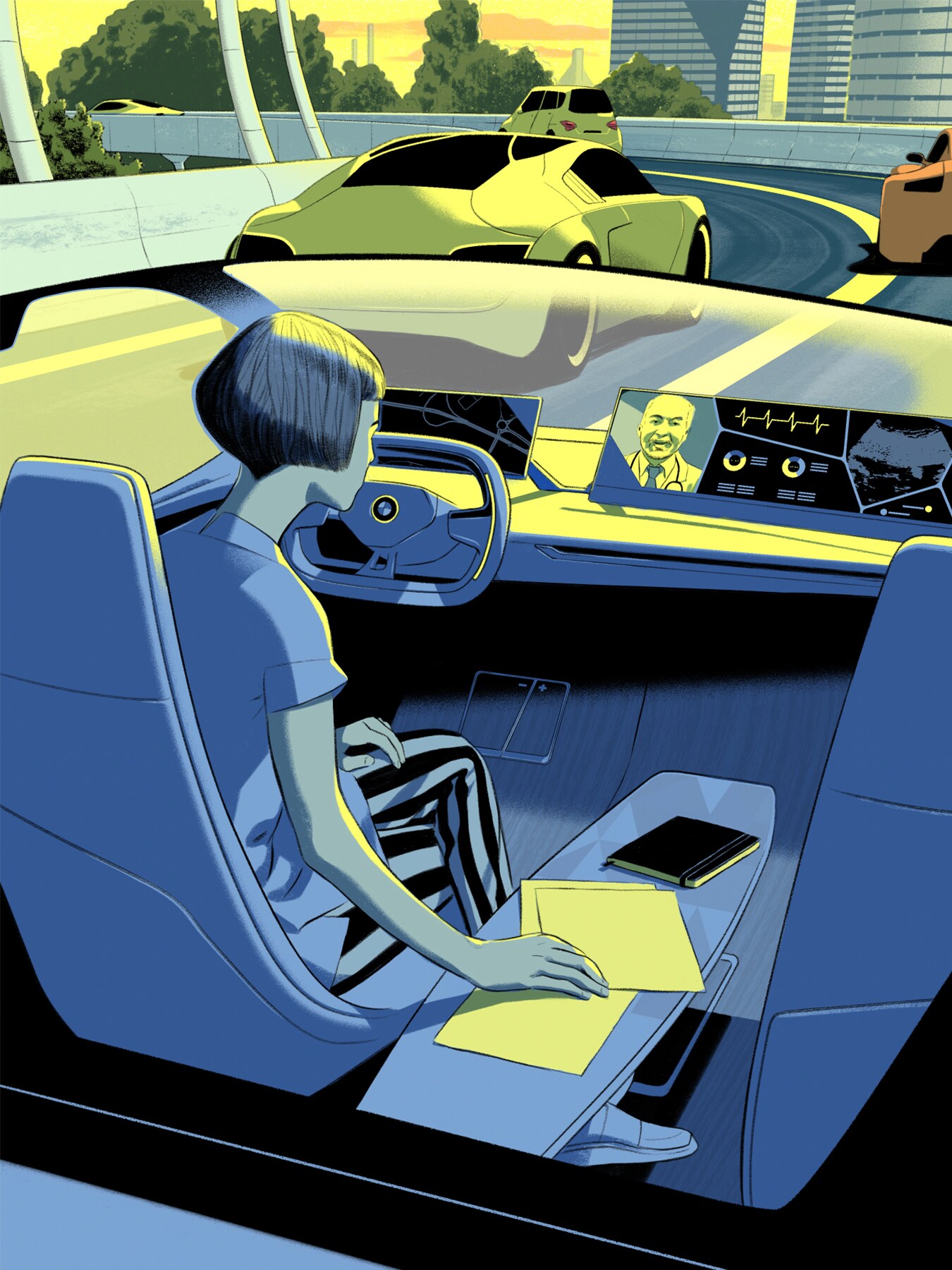 時は金なり タイム マネジメントに役立つ自動運転車 Bmw Com Japan