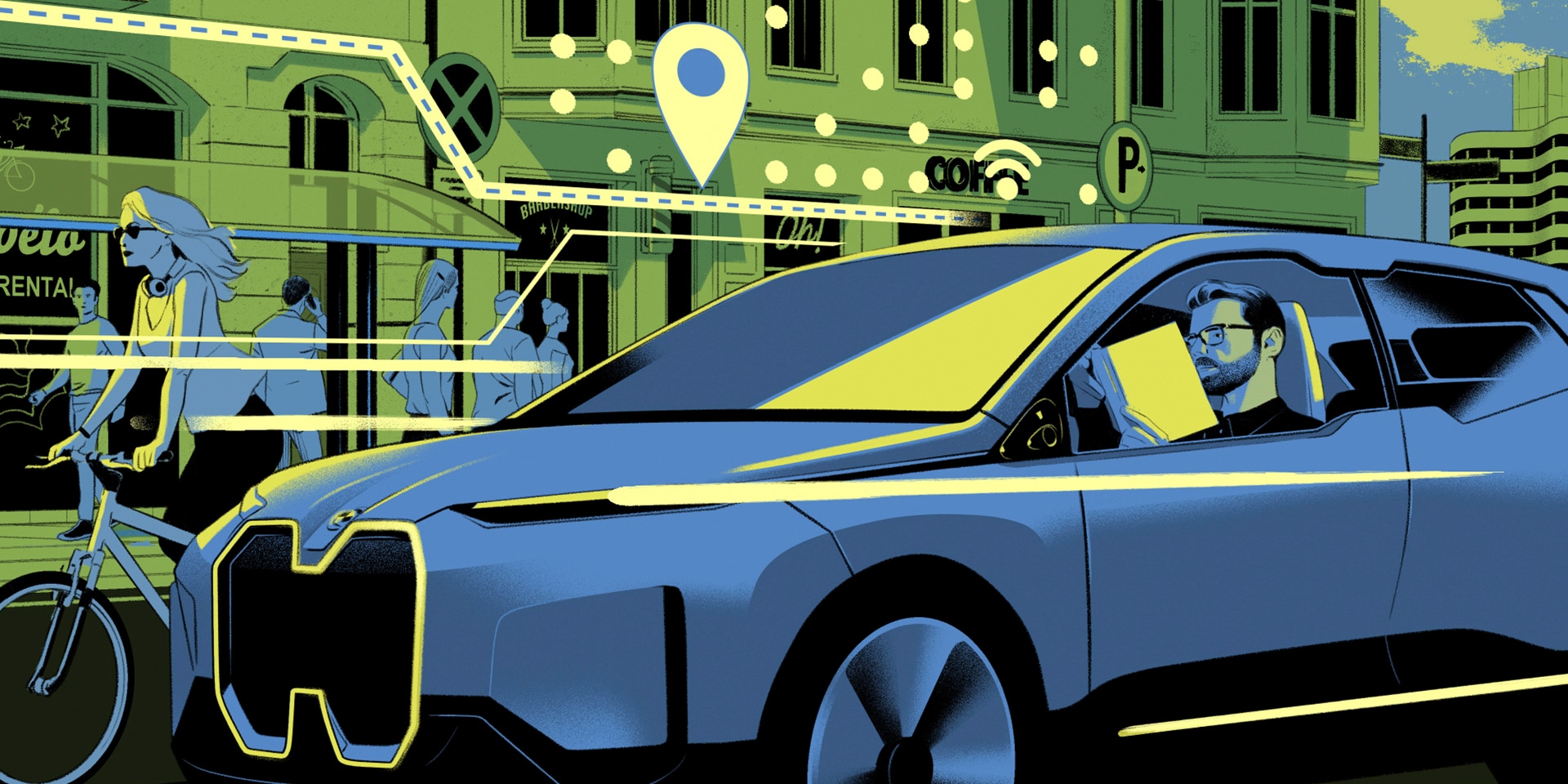 時は金なり タイム マネジメントに役立つ自動運転車 Bmw Com Japan