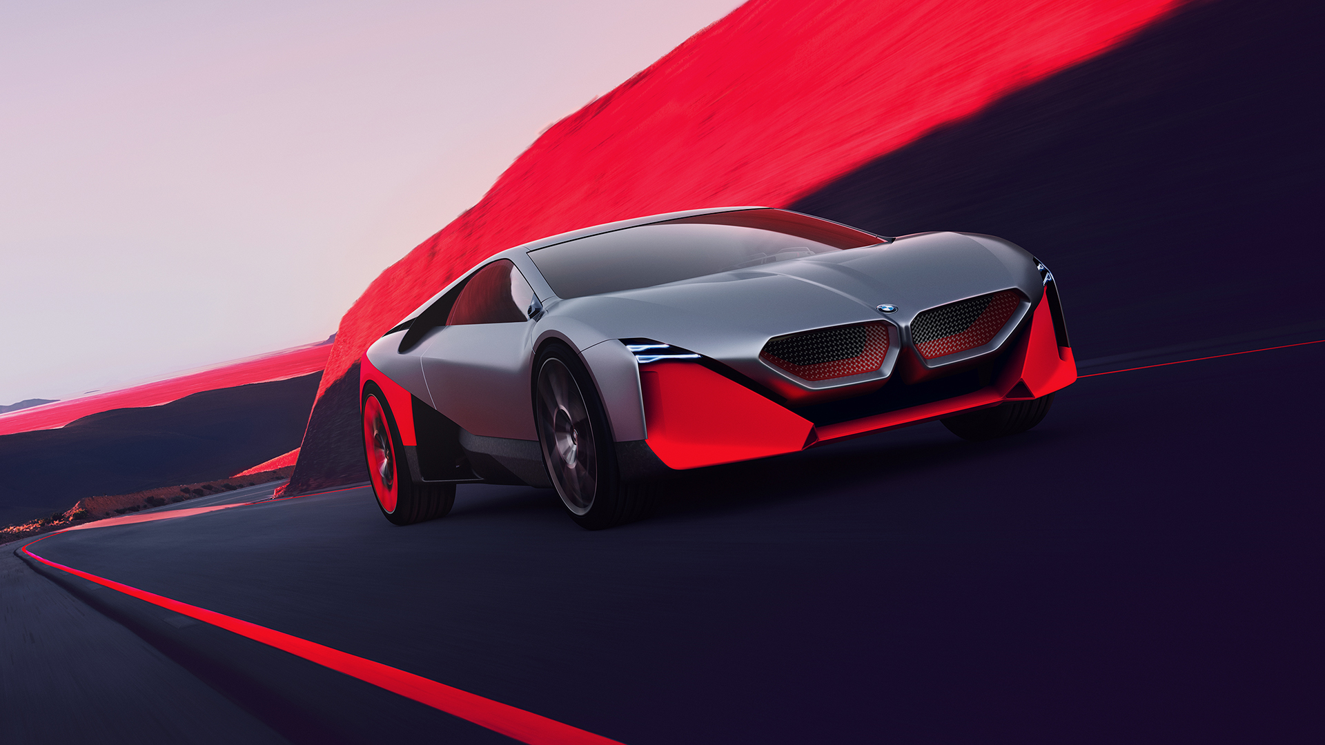 BMW Vision M NEXT を体験する方法 