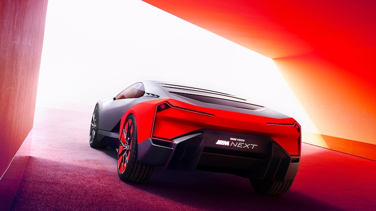 Experience the BMW Vision M NEXT 